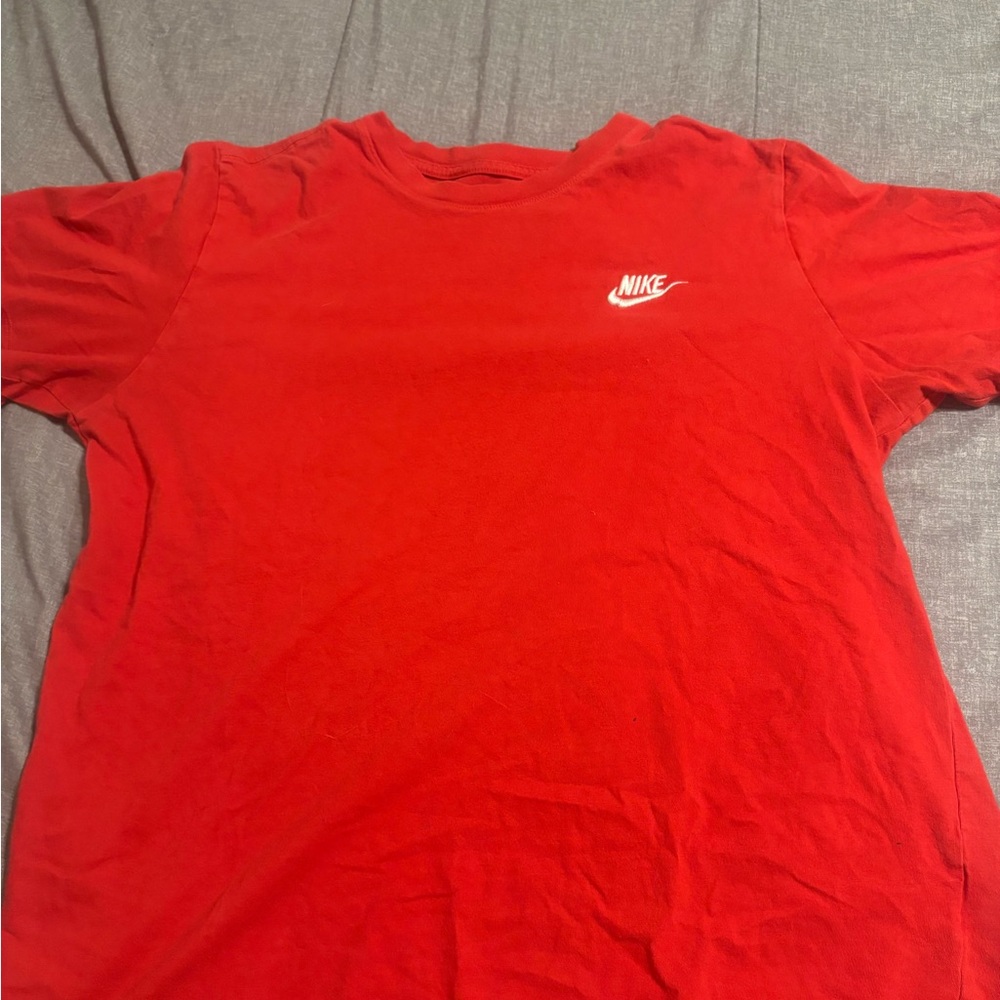 Nike Classic Red Tee